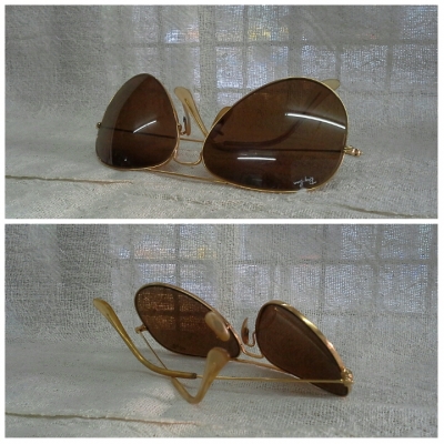 อภิมหาแว่นตานายพลแมคอาร์เธอร์ B&amp;L RAY-BAN AVIATOR MacArthur  USA  58mm