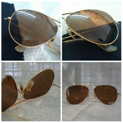อภิมหาแว่นตานายพลแมคอาร์เธอร์ B&amp;L RAY-BAN AVIATOR MacArthur  USA  58mm