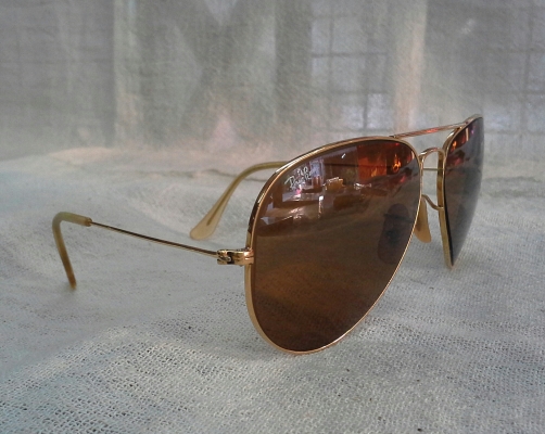 อภิมหาแว่นตานายพลแมคอาร์เธอร์ B&amp;L RAY-BAN AVIATOR MacArthur  USA  58mm