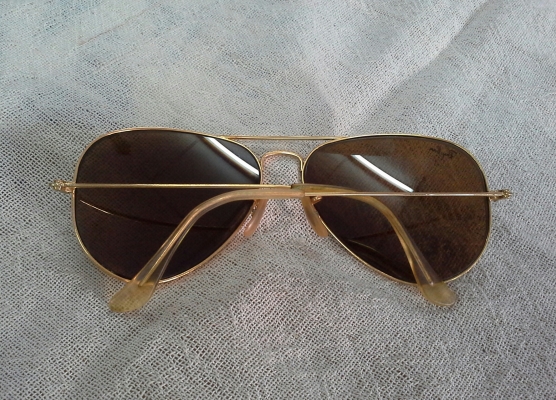 อภิมหาแว่นตานายพลแมคอาร์เธอร์ B&amp;L RAY-BAN AVIATOR MacArthur  USA  58mm