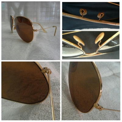 อภิมหาแว่นตานายพลแมคอาร์เธอร์ B&amp;L RAY-BAN AVIATOR MacArthur  USA  58mm