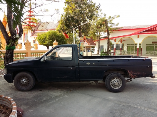 ขายNissan BigM หัวเดี่ยว ดีเซลฝาแดง2.5 รถมือเดียว ทรงเดิมๆ