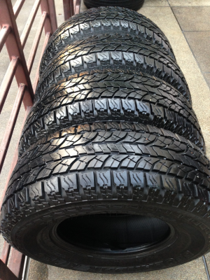 ยาง Yokohama 265 70 15 ดอกเต็ม พร้อมใช้งานยาวๆ ราคาไม่แพง ยาง Yokohama 265 70 15 ดอกเต็ม พร้อมใช้งานยาวๆ ราคาไม่แพง