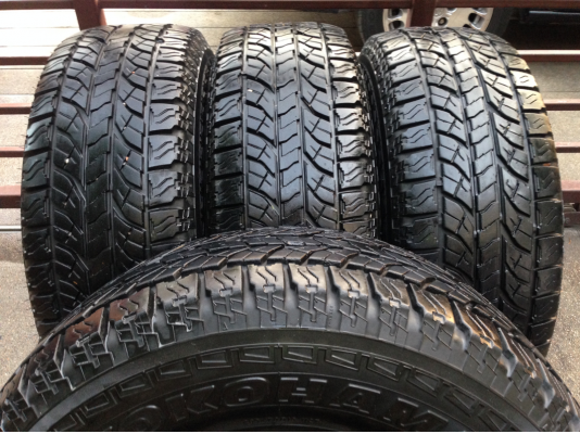 ยาง Yokohama 265 70 15 ดอกเต็ม พร้อมใช้งานยาวๆ ราคาไม่แพง ยาง Yokohama 265 70 15 ดอกเต็ม พร้อมใช้งานยาวๆ ราคาไม่แพง