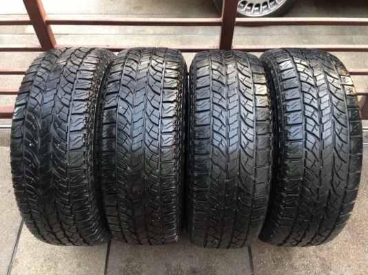 ยาง Yokohama 265 70 15 ดอกเต็ม พร้อมใช้งานยาวๆ ราคาไม่แพง ยาง Yokohama 265 70 15 ดอกเต็ม พร้อมใช้งานยาวๆ ราคาไม่แพง