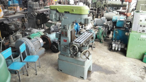 === Sold === มิลลิ่ง M1 INOUE Made in JAPAN ไฟ 220V. 3 สาย ฟีดออโต้ ซ้าย/ขวา สดนอก ไม่มีช้ำ มาเทสได้ครับ!!e