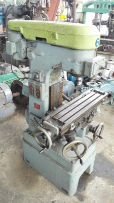 === Sold === มิลลิ่ง M1 INOUE Made in JAPAN ไฟ 220V. 3 สาย ฟีดออโต้ ซ้าย/ขวา สดนอก ไม่มีช้ำ มาเทสได้ครับ!!e