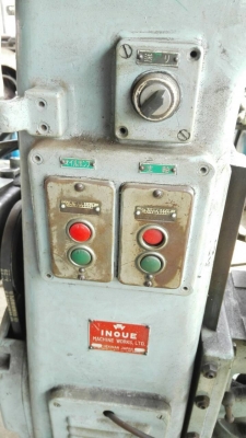 === Sold === มิลลิ่ง M1 INOUE Made in JAPAN ไฟ 220V. 3 สาย ฟีดออโต้ ซ้าย/ขวา สดนอก ไม่มีช้ำ มาเทสได้ครับ!!e