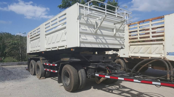 ขายหางพ่วง  สามมิต  3  เพลา. แท้.  ปี 52.   สนใจติดต่อ  081 - 6079515