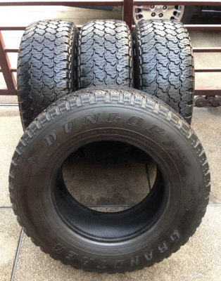 ยาง Dunlop 235 70 15 สิ้นปี12 ดอกเต็ม พร้อมใช้งานยาวๆ ราคาไม่แพง ยาง Dunlop 235 70 15 สิ้นปี12 ดอกเต็ม พร้อมใช้งานยาวๆ ราคาไม่แพง