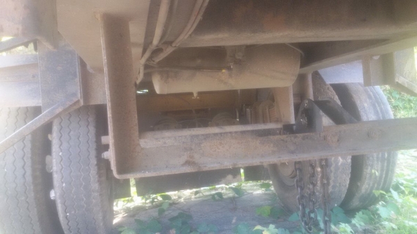 ขายหางพ่วง  สามมิต  2  เพลา. ปี 53.    สนใจติดต่อ  081 - 6079515