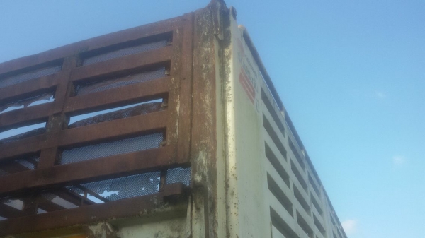 ขายหางพ่วง  สามมิต  2  เพลา. ปี 53.    สนใจติดต่อ  081 - 6079515