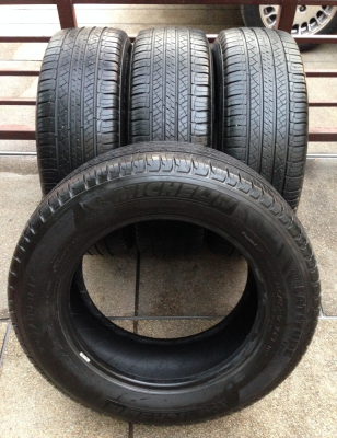 ยาง Michelin 225 65 17 สิ้นปี13 ดอกสวย พร้อมใช้งาน ราคาไม่แพง