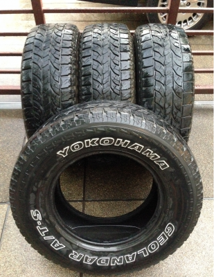 ยาง All Yokohama 245 70 16 พร้อมใช้งาน ราคาไม่แพง ยาง All Yokohama 245 70 16 พร้อมใช้งาน ราคาไม่แพง