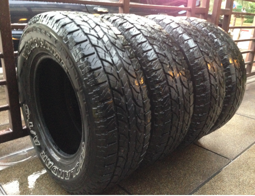 ยาง All Yokohama 245 70 16 พร้อมใช้งาน ราคาไม่แพง