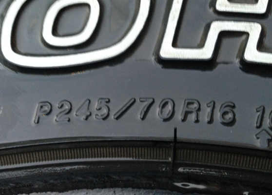 ยาง All Yokohama 245 70 16 พร้อมใช้งาน ราคาไม่แพง ยาง All Yokohama 245 70 16 พร้อมใช้งาน ราคาไม่แพง