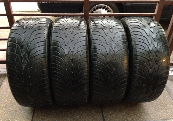 ยาง Aurora 265 50 20 ดอกสวยคม พร้อมใช้งาน ราคไม่แพง