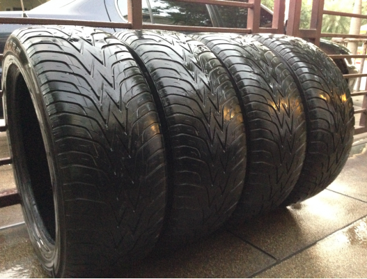 ยาง Aurora 265 50 20 ดอกสวยคม พร้อมใช้งาน ราคไม่แพง