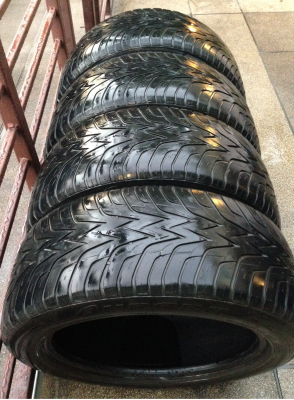 ยาง Aurora 265 50 20 ดอกสวยคม พร้อมใช้งาน ราคไม่แพง