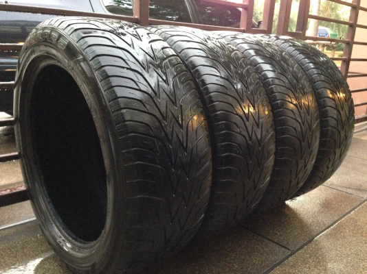 ยาง Aurora 265 50 20 ดอกสวยคม พร้อมใช้งาน ราคไม่แพง