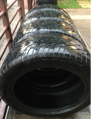 ยาง Aurora 265 50 20 ดอกสวยคม พร้อมใช้งาน ราคไม่แพง