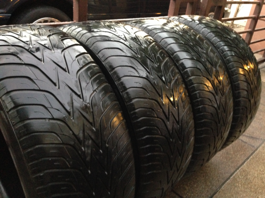 ยาง Aurora 265 50 20 ดอกสวยคม พร้อมใช้งาน ราคไม่แพง