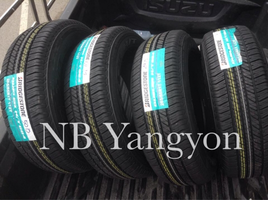 ยางใหม่ 265-65-17 ปี15 Bridgestone Dueler