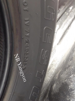 ยางใหม่ 265-65-17 ปี15 Bridgestone Dueler