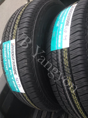 ยางใหม่ 265-65-17 ปี15 Bridgestone Dueler