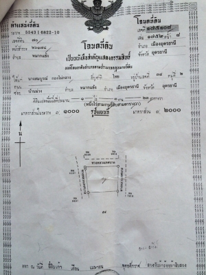 รับซื้อ - ขาย - ขายฝาก ที่ดิน บ้าน คอนโด ทาวน์เฮ้าส์ ตึกแถว ในเขตพื้นที่จังหวัดอุดรธานี และจังหวัดไกล้เคียง