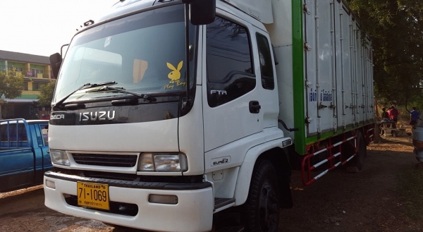 ISUZU FTR uro2 ปี48