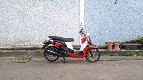 Fino Ps 2012 รถบ้านแท้  เล่มชุดโอนครบ ภาษีพรบ59