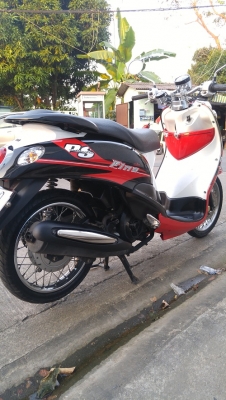 Fino Ps 2012 รถบ้านแท้  เล่มชุดโอนครบ ภาษีพรบ59