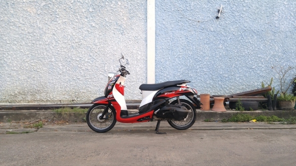 Fino Ps 2012 รถบ้านแท้  เล่มชุดโอนครบ ภาษีพรบ59