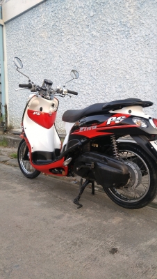 Fino Ps 2012 รถบ้านแท้  เล่มชุดโอนครบ ภาษีพรบ59