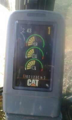 ขายรถแบคโฮ CAT 312 D เอกสารเล่มทะเบียน 2100 ชม.ราคา 1950000