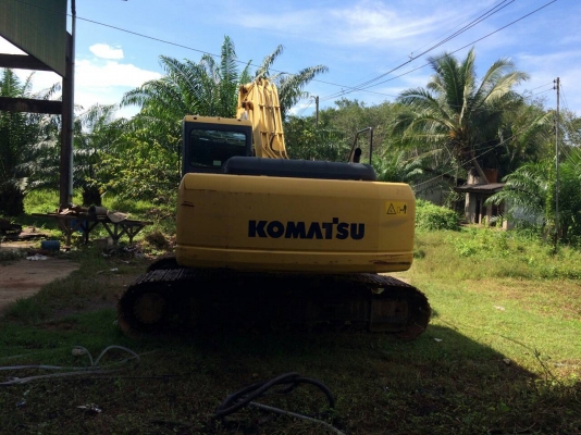 ขายรถแบคโฮ KOMATSU PC200-7 เอกสารใบแจ้งจำหน่าย 5200 ชม.ราคา 2200000