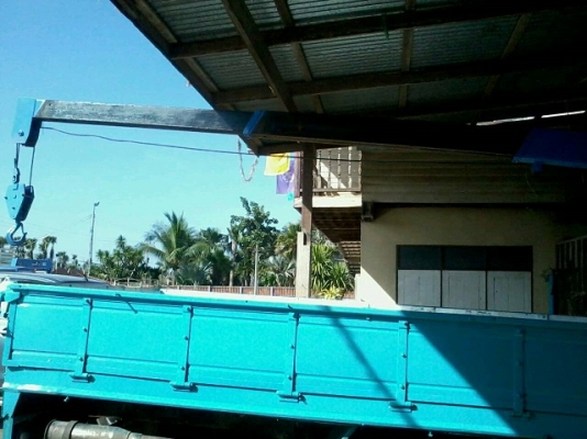 ขายรถบรรทุก 6 ล้อ ติดเครน 3 ตัน พร้อมโอน