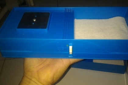 DRIONIC อุปกรณ์ช่วยลดเหงื่อที่ออกจากมือและเท้าสำหรับผู้ที่เหงื่อออกมากจนมีกลิ่นตัว จาก USA ของใหม่มีคู่มือการใช้งานและอุปกรณ์พร้อม