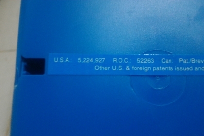 DRIONIC อุปกรณ์ช่วยลดเหงื่อที่ออกจากมือและเท้าสำหรับผู้ที่เหงื่อออกมากจนมีกลิ่นตัว จาก USA ของใหม่มีคู่มือการใช้งานและอุปกรณ์พร้อม