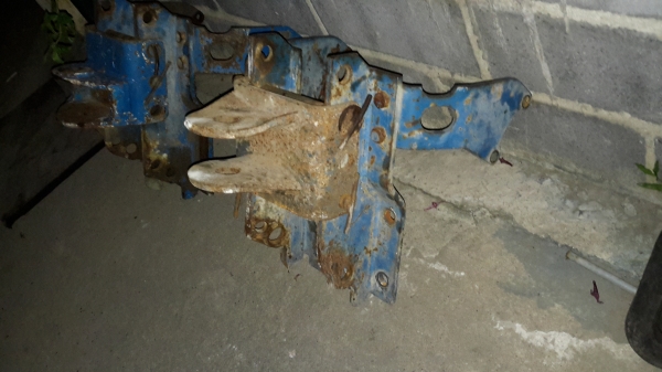 ขาย ชุดลากรถไถฟอดเก่านอก ครบชุด พร้อมติดตั้ง ใช้งานได้เลย