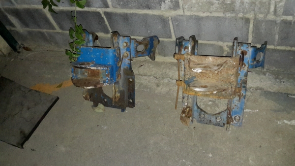 ขาย ชุดลากรถไถฟอดเก่านอก ครบชุด พร้อมติดตั้ง ใช้งานได้เลย