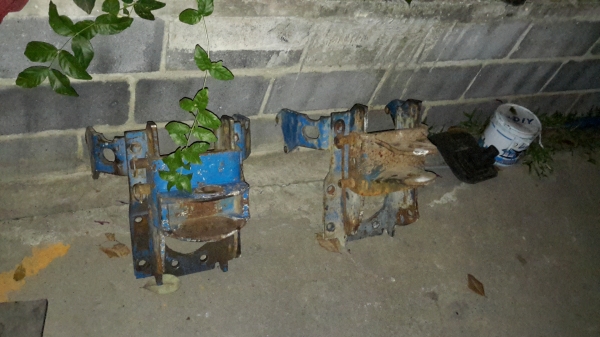 ขาย ชุดลากรถไถฟอดเก่านอก ครบชุด พร้อมติดตั้ง ใช้งานได้เลย