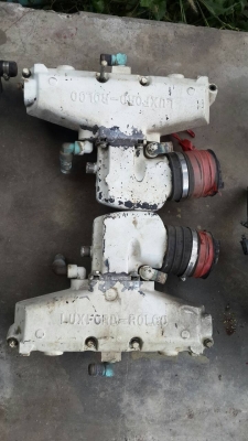 อุปกรณ์เครื่องv8 หม้อน้ำ สำหรับเรือ