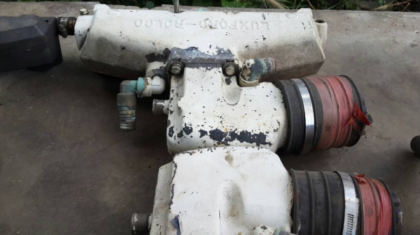 อุปกรณ์เครื่องv8 หม้อน้ำ สำหรับเรือ