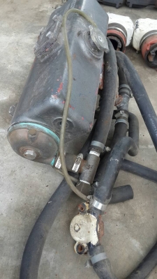 อุปกรณ์เครื่องv8 หม้อน้ำ สำหรับเรือ