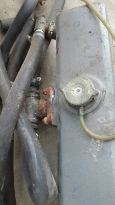 อุปกรณ์เครื่องv8 หม้อน้ำ สำหรับเรือ