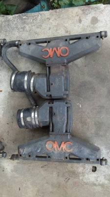 อุปกรณ์เครื่องv8 หม้อน้ำ สำหรับเรือ