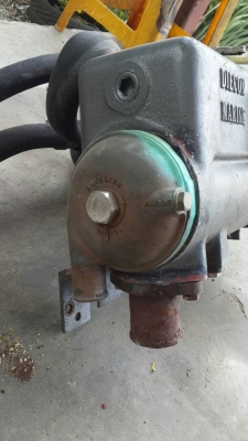 อุปกรณ์เครื่องv8 หม้อน้ำ สำหรับเรือ