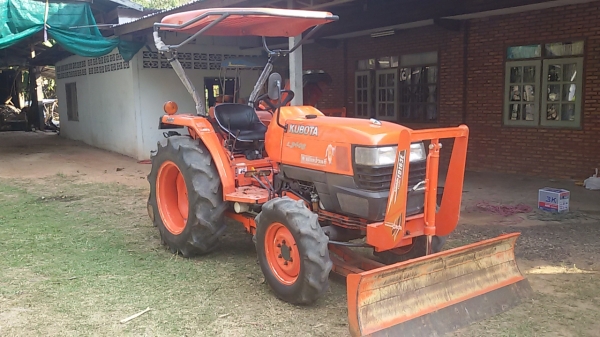 คูโบต้า L3408 สภาพสวยเล่มพร้อมครับ